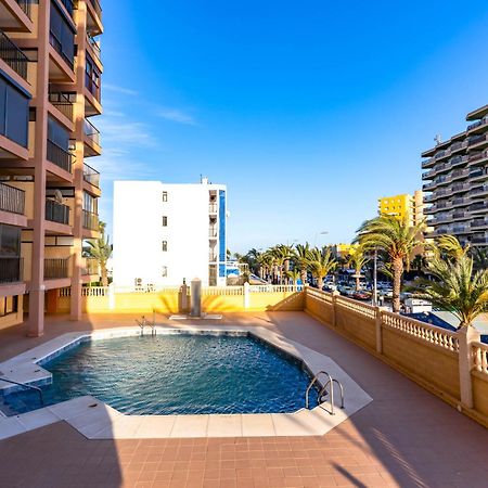 Apartamento Gaviotas II R&R Roquetas de Mar Exterior foto