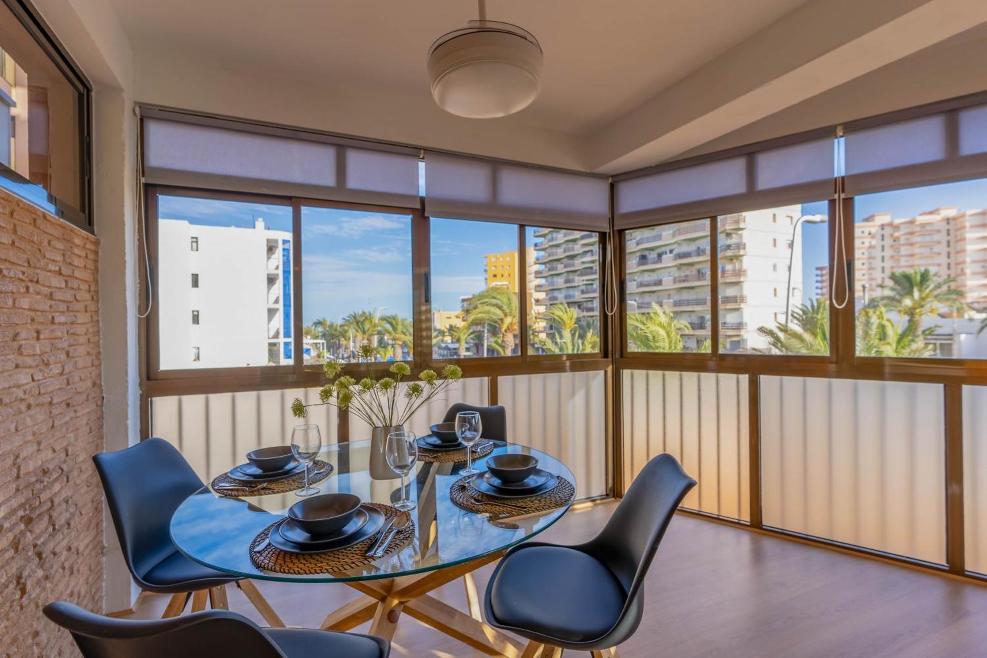 Apartamento Gaviotas II R&R Roquetas de Mar Exterior foto