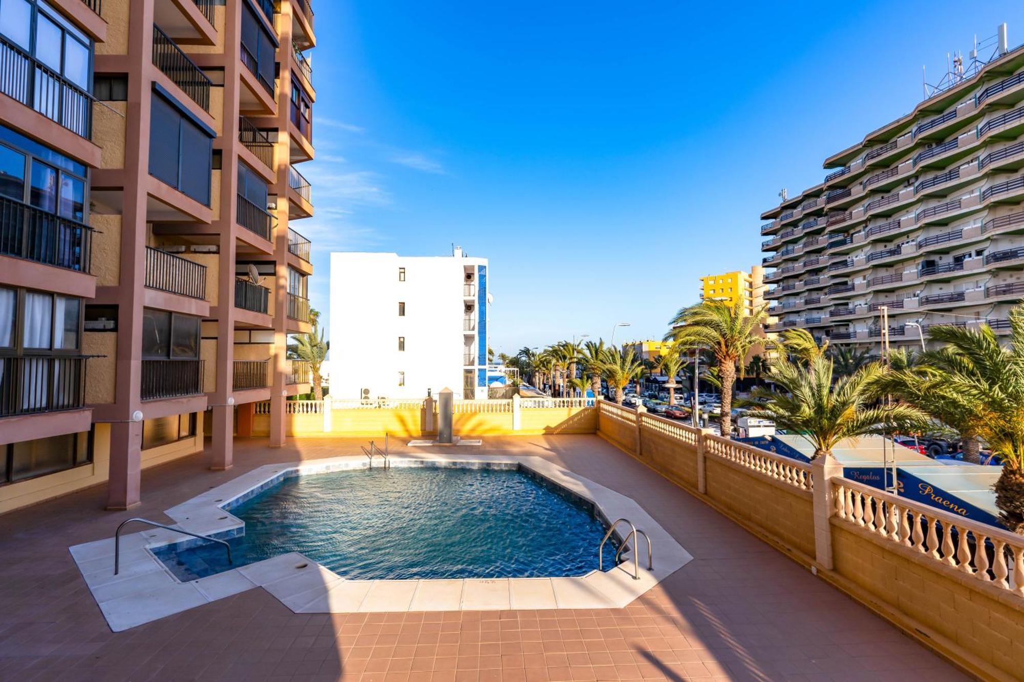 Apartamento Gaviotas II R&R Roquetas de Mar Exterior foto