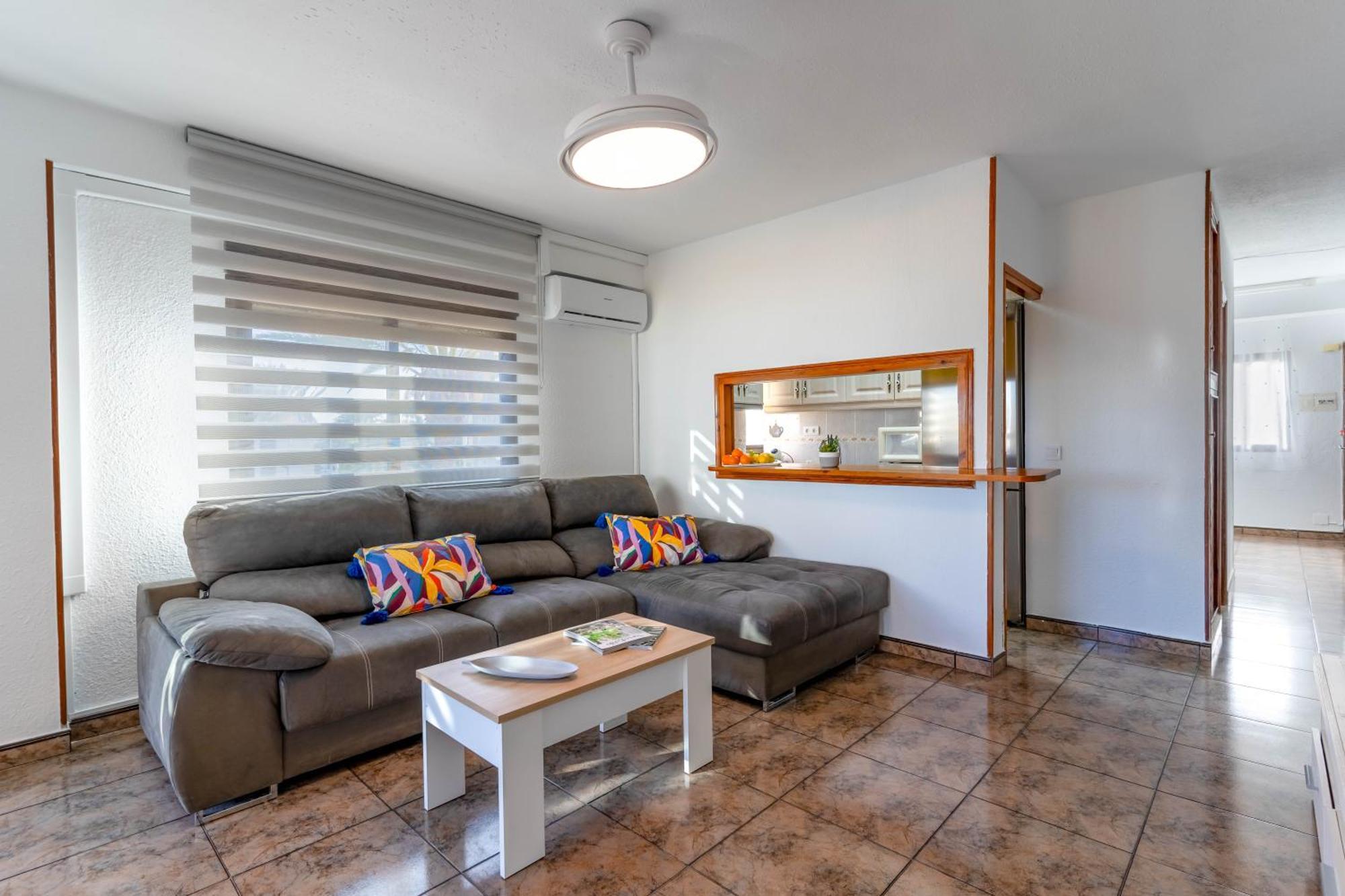 Apartamento Gaviotas II R&R Roquetas de Mar Exterior foto